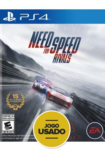 Need for Speed: Rivals - PS4 ( Usado )